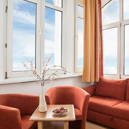 Promenadenhotel Kaiser Wilhelm 酒店 Seebad Bansin