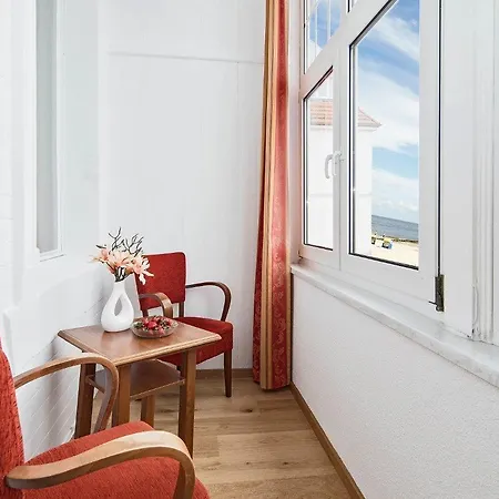 Promenadenhotel Kaiser Wilhelm 酒店 Seebad Bansin