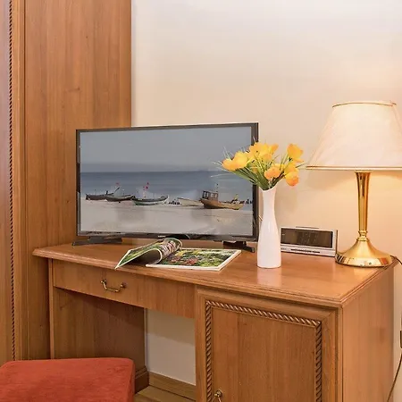 Promenadenhotel Kaiser Wilhelm 酒店 Seebad Bansin